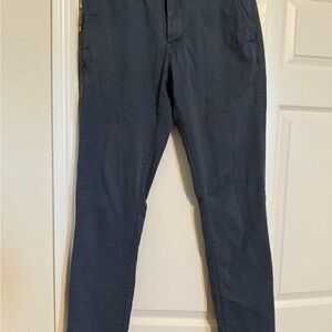 Express Men's Navy Chinos
